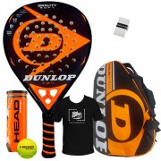 Pack Dunlop Gravity Soft + Paletero Tour Competition Naranja 2018 