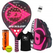 Pack Dunlop Galaxy Soft + Paletero Tour Competition Rosa 2018 