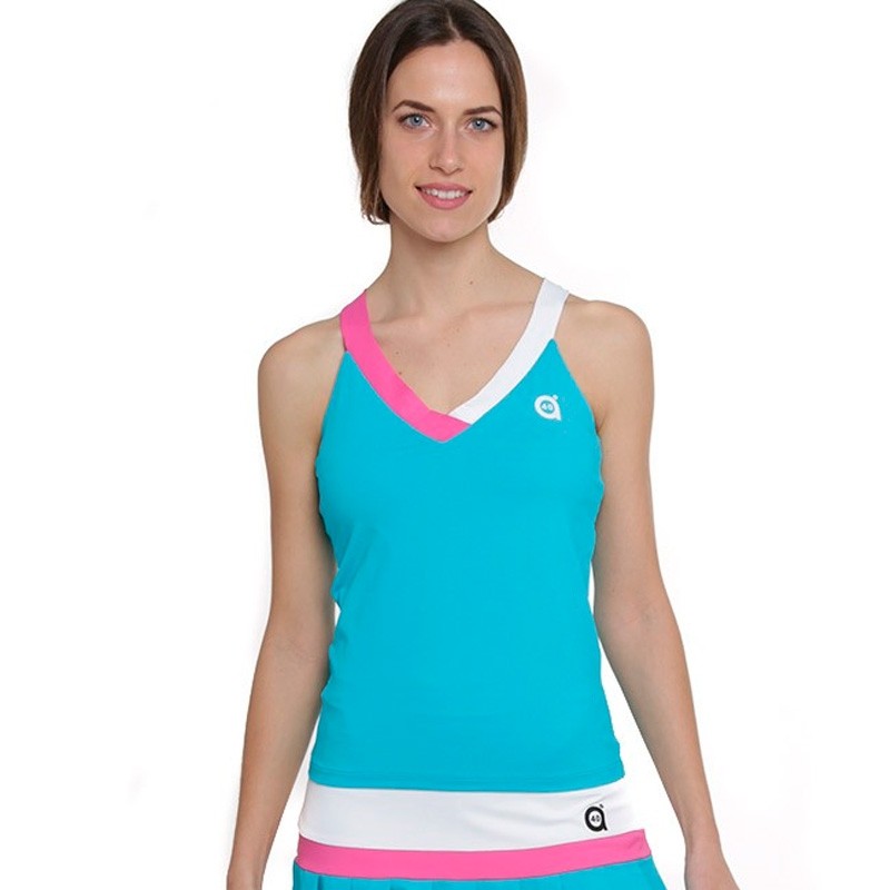 Camiseta a 40 grados Cisne Lt Turquesa 2018 Camiseta a 40 grados Cisne Lt Turquesa 2018