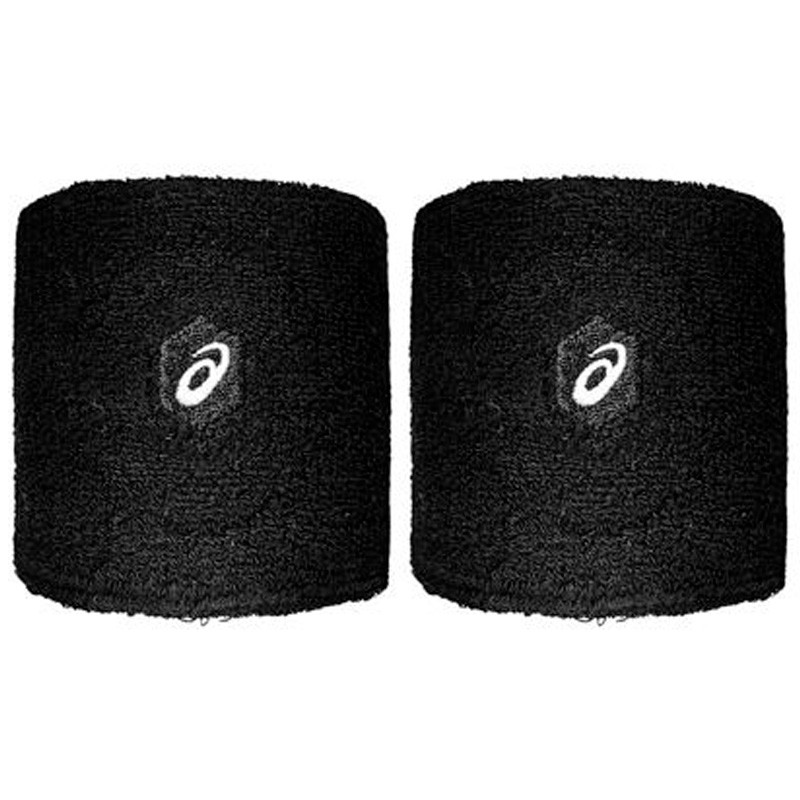 Muñequera Asics Wristband Performance Black 2018 Muñequera Asics Wristband Performance Black 2018