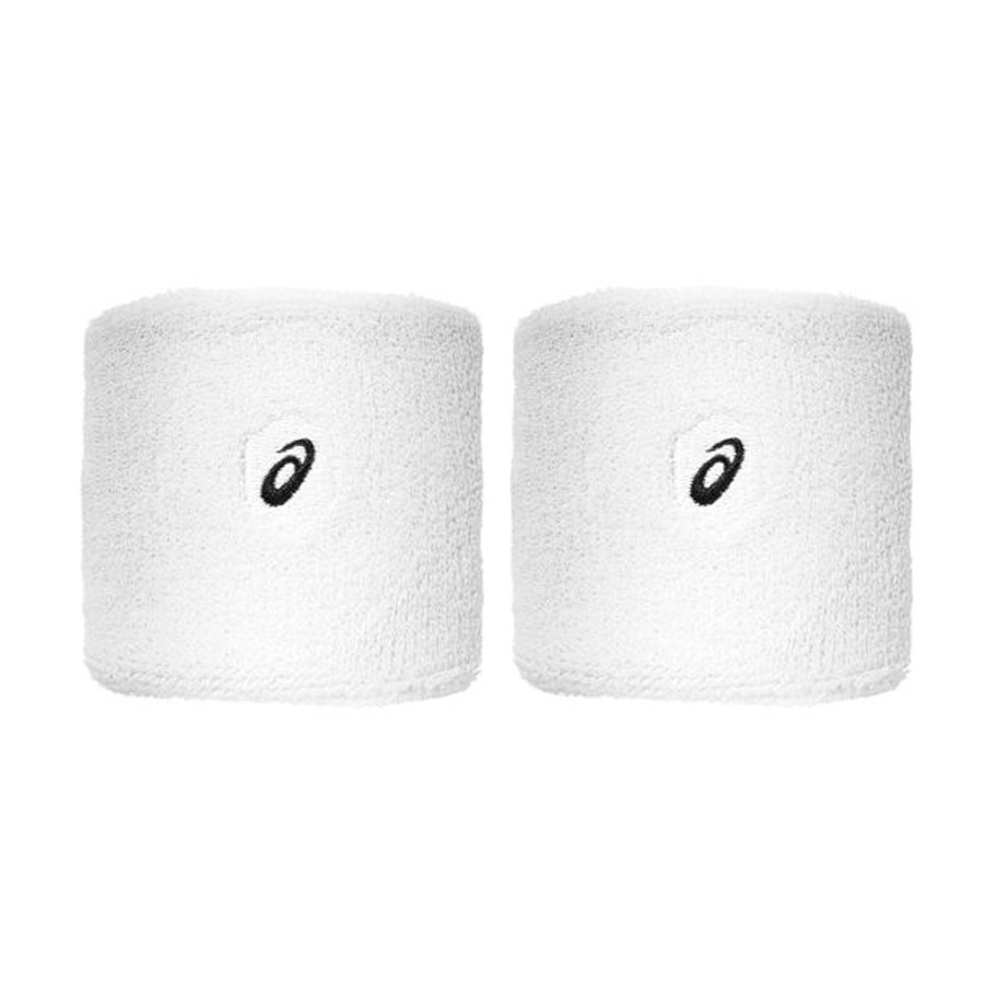 Muñequera Asics Wristband Brilliant White 2018