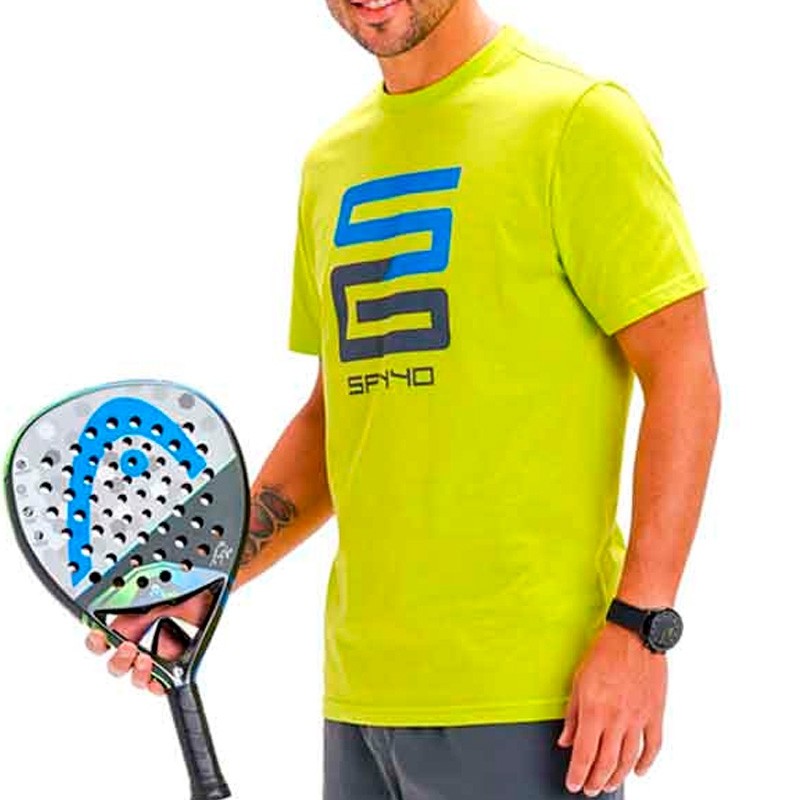 Camiseta Head Club Basic T-Shirt Sanyo Lime 2018 Camiseta Head Club Basic T-Shirt Sanyo Lime 2018