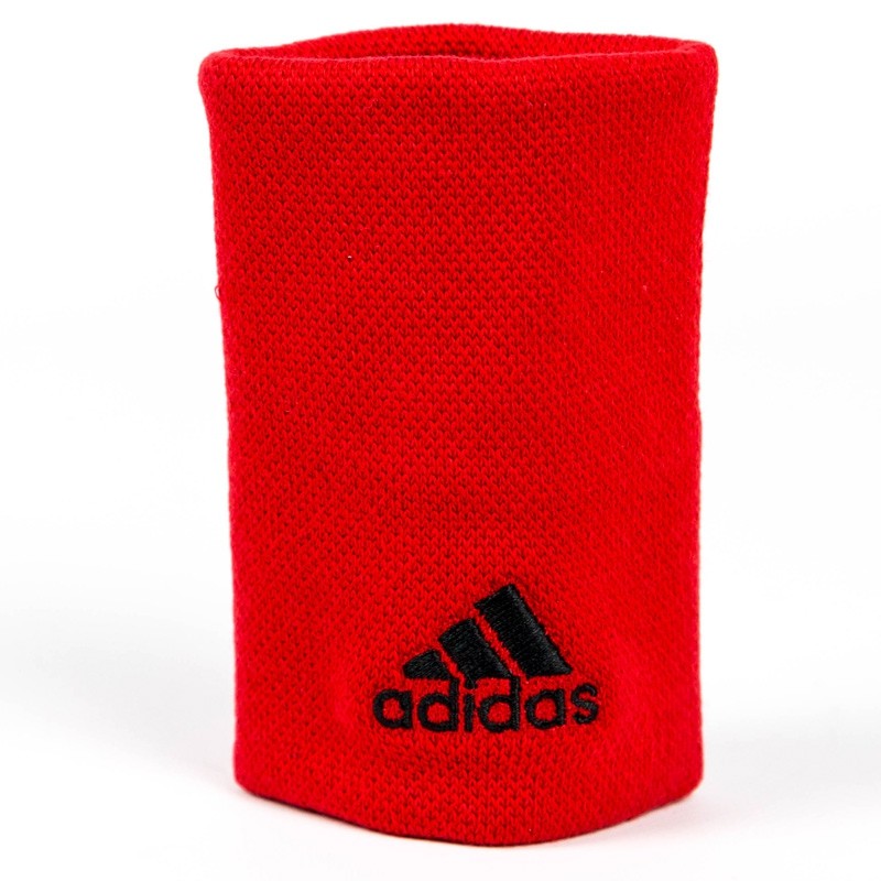 Muñequera Tennis L Scarlet / Black OSFM 2018 Muñequera Tennis L Scarlet / Black OSFM 2018
