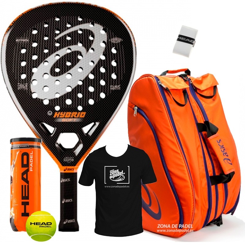 asics hybrid padel hard