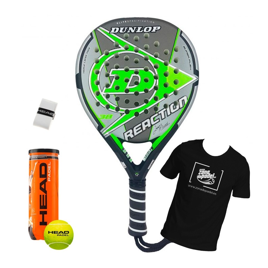 Pala Dunlop Reaction Green G1 H1 2018
