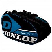 Paletero Dunlop Tour Competition Black / Blue 2018