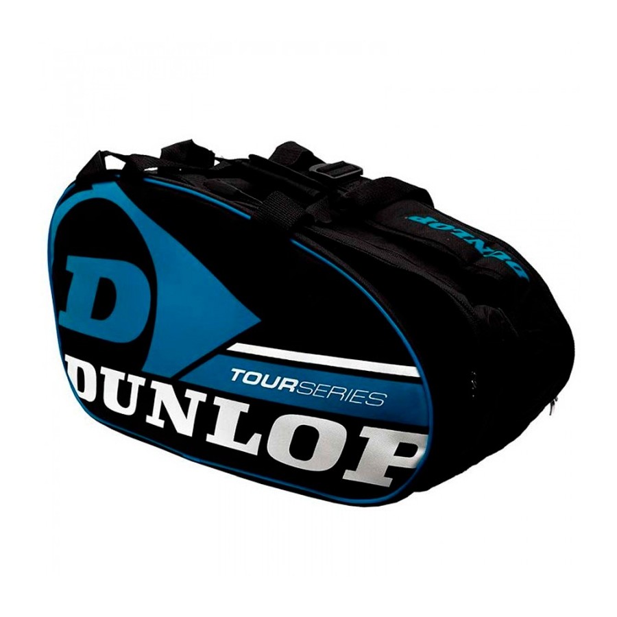 Paletero Dunlop Tour Competition Black / Blue 2018