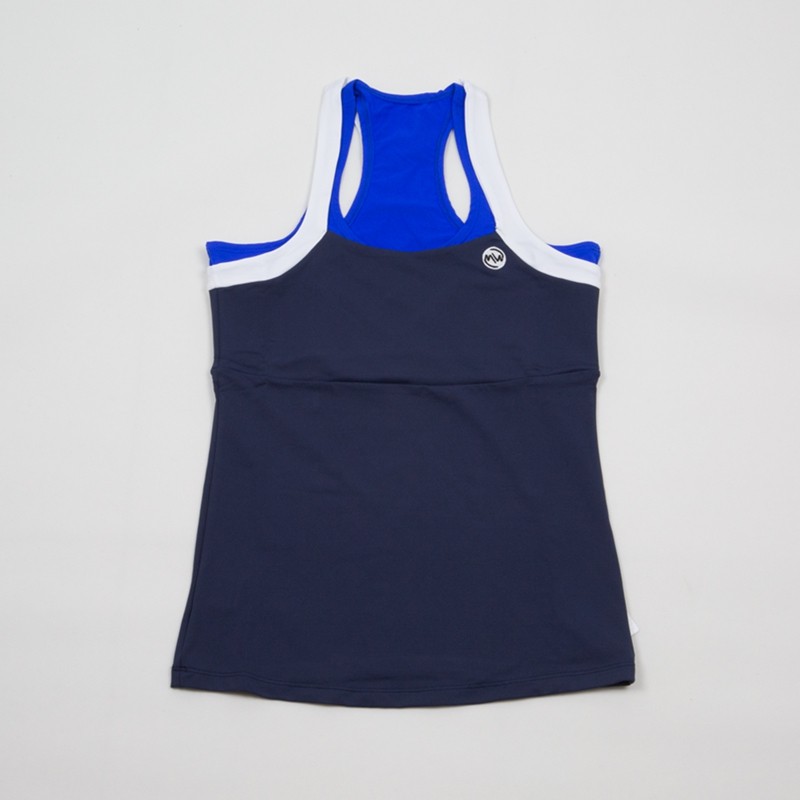 Camiseta emwey Tirantes Azul Marino 2018 Camiseta emwey Tirantes Azul Marino 2018