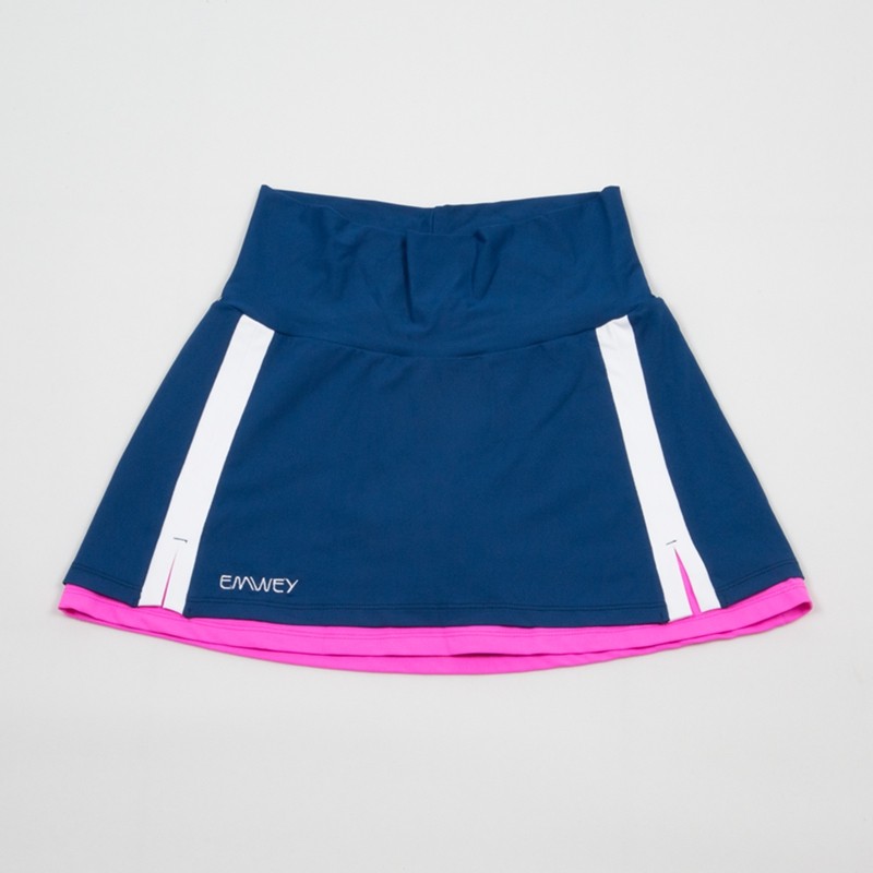 Falda Vuelo Denim / Rosa 2018 Falda Vuelo Denim / Rosa 2018