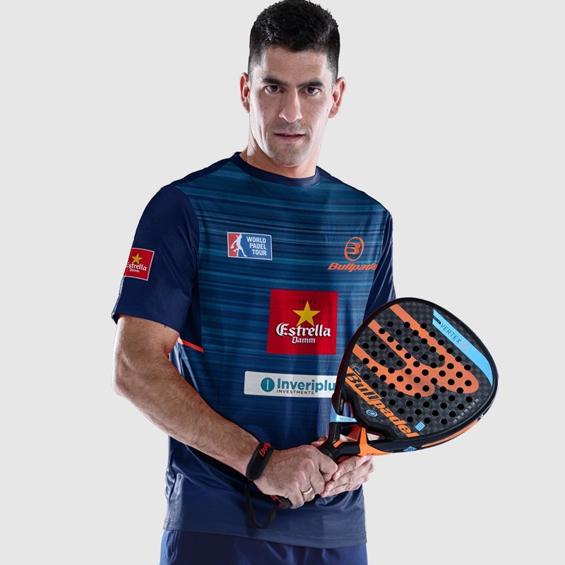 Camiseta Bullpadel Torrita Maxi Sánchez 2018 Camiseta Bullpadel Torrita Maxi Sánchez 2018