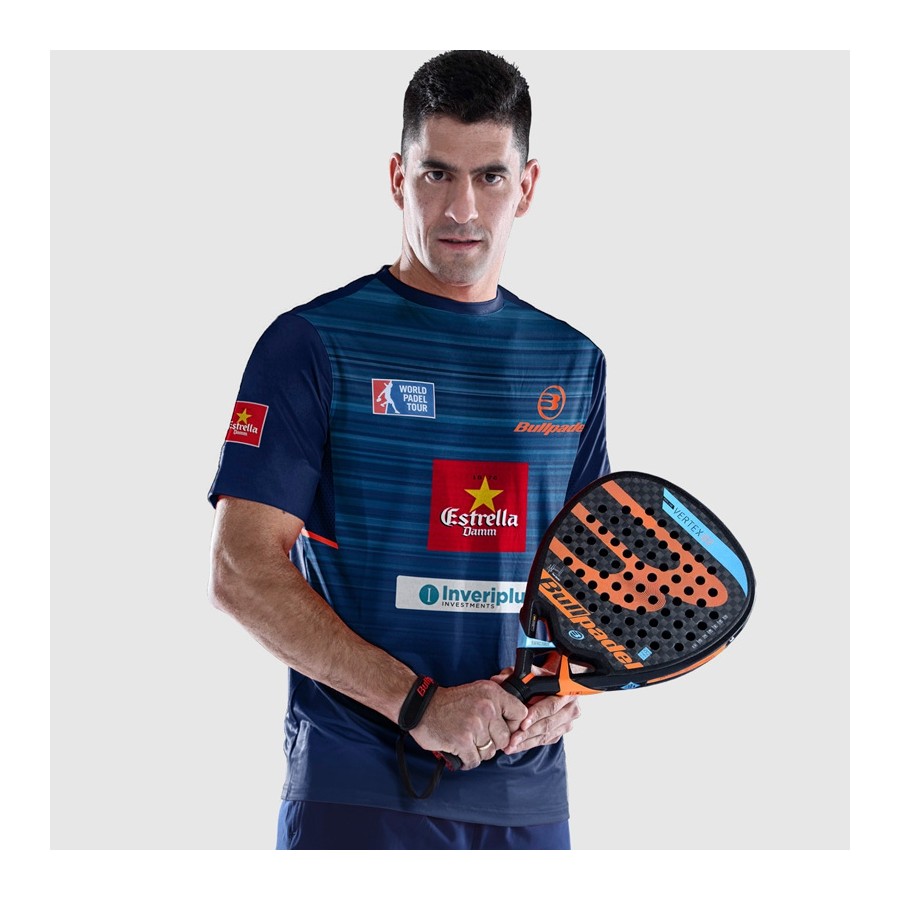 Camiseta Bullpadel Torrita Maxi Sánchez 2018