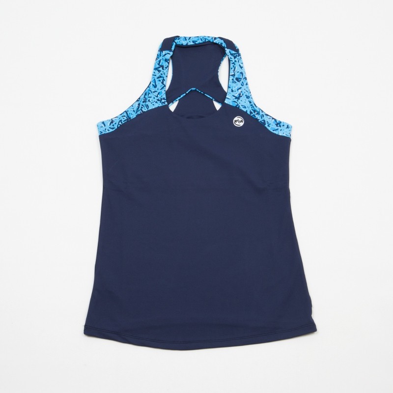 Camiseta Emwey Tirantes Azul Marino / Turquesa 2018 Camiseta Emwey Tirantes Azul Marino / Turquesa 2018