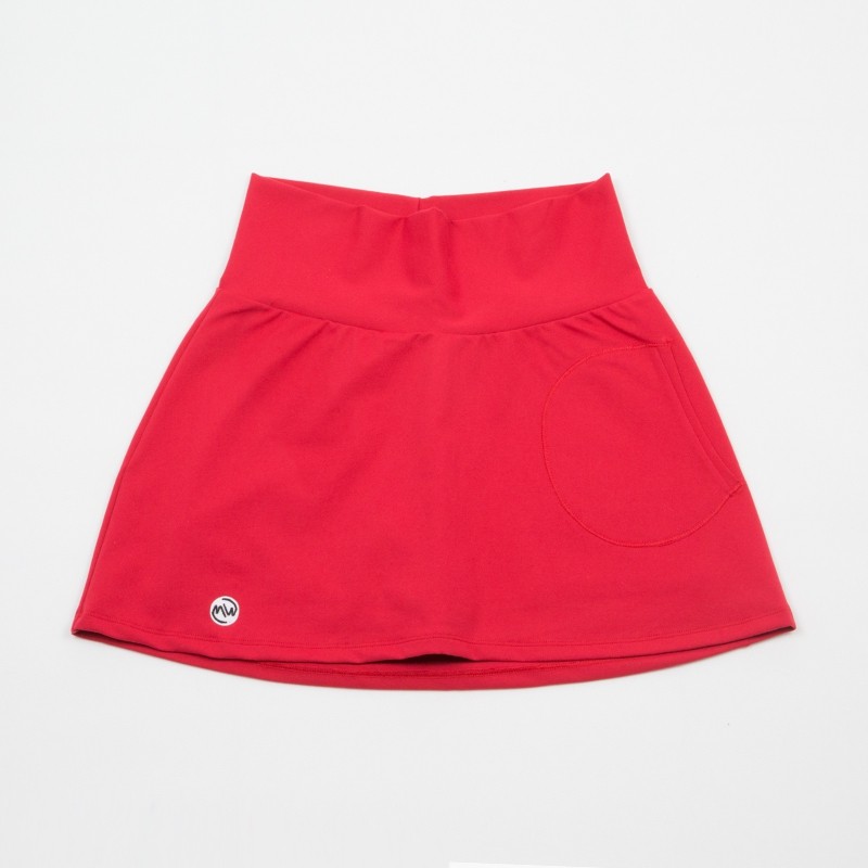 Falda emwey Ajustada Bolsillo Rojo 2018 Falda emwey Ajustada Bolsillo Rojo 2018