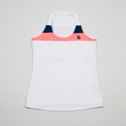 Camiseta EMWEY Ajustada Blanco / Denim 2018
