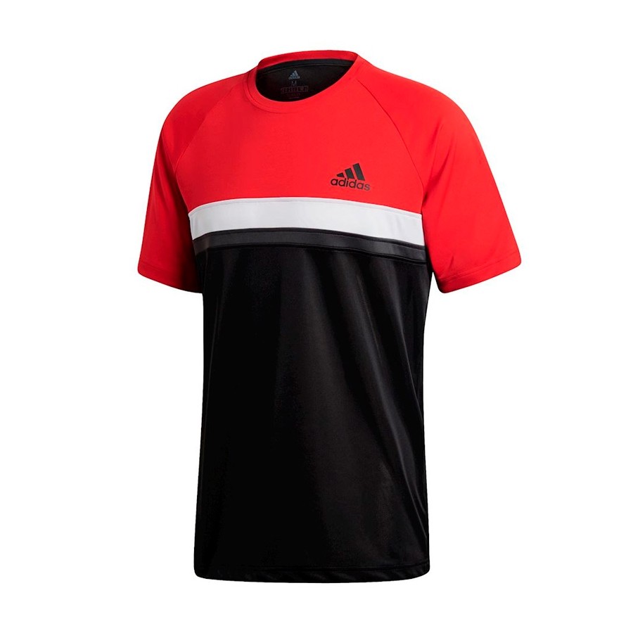 Camiseta Adidas Club C/B Scarle 2018
