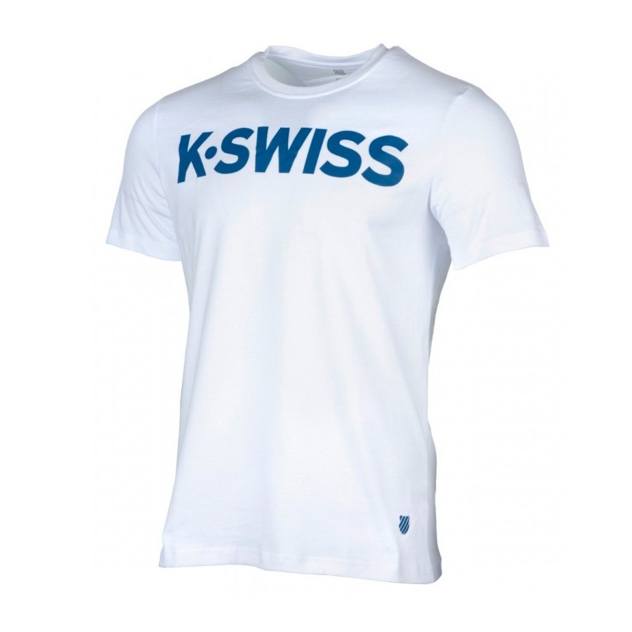 Camiseta Kswiss Promo White 2018