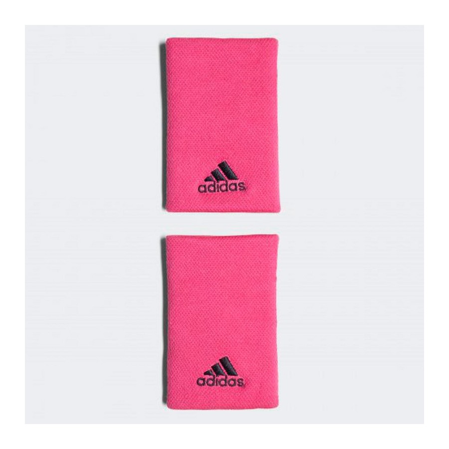 Muñequera Adidas Tennis WB L Shock Pink/Legendink F17 Osf 2018