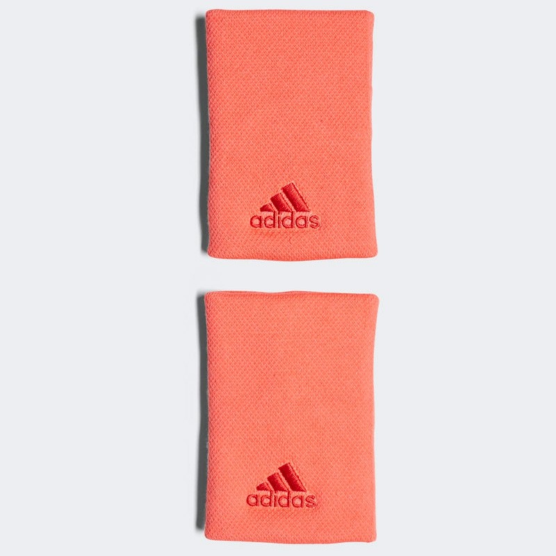 Muñequera Adidas Tennis WB L Flash Red/Scarlet Osfm 2018 Muñequera Adidas Tennis WB L Flash Red/Scarlet Osfm 2018