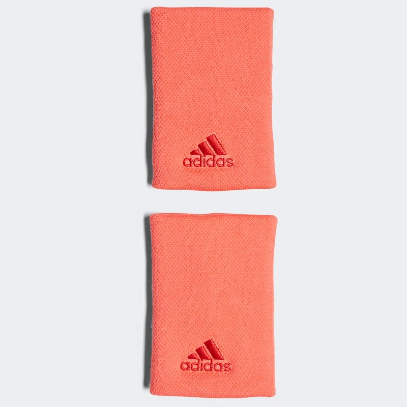 Muñequera Adidas Tennis WB L Flash Red/Scarlet Osfm 2018