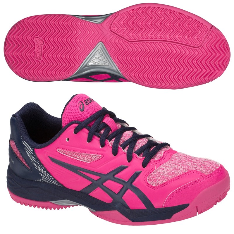 Zapatillas Asics Gel Exclusive 5 SG Pink / Peacoat 2018