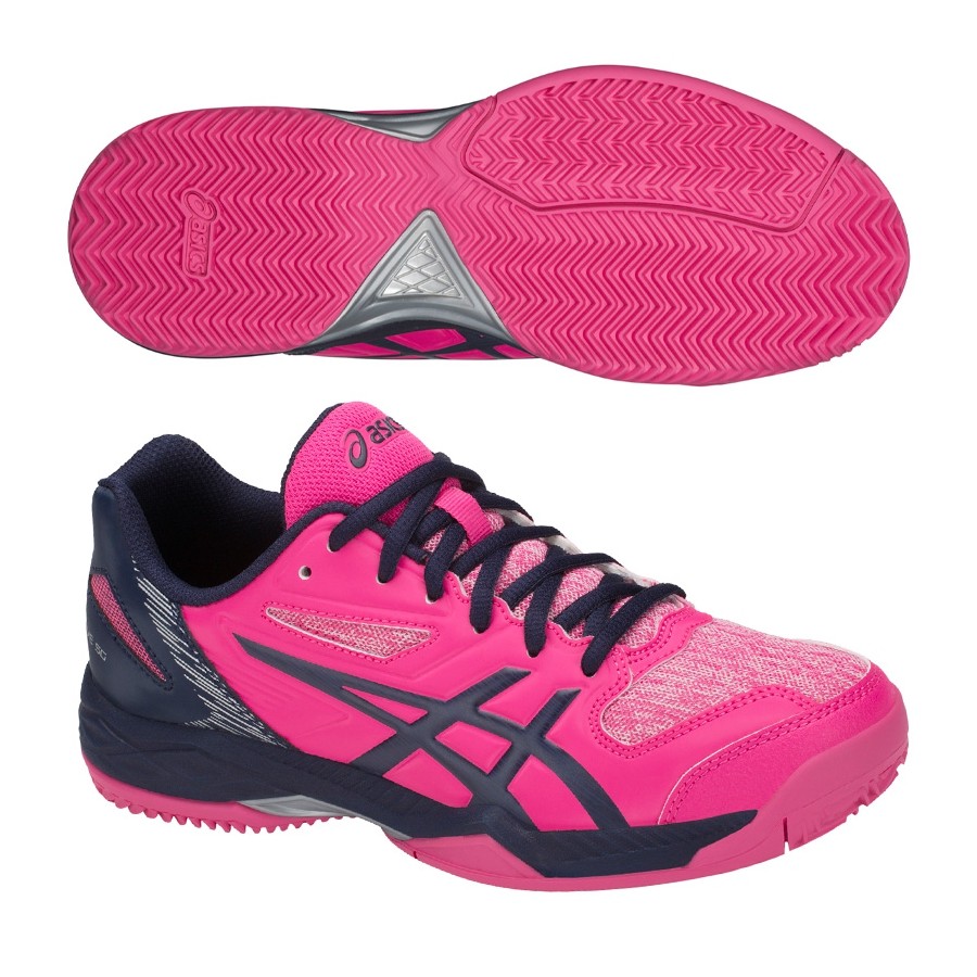 Zapatillas Asics Gel Exclusive 5 SG Pink / Peacoat 2018