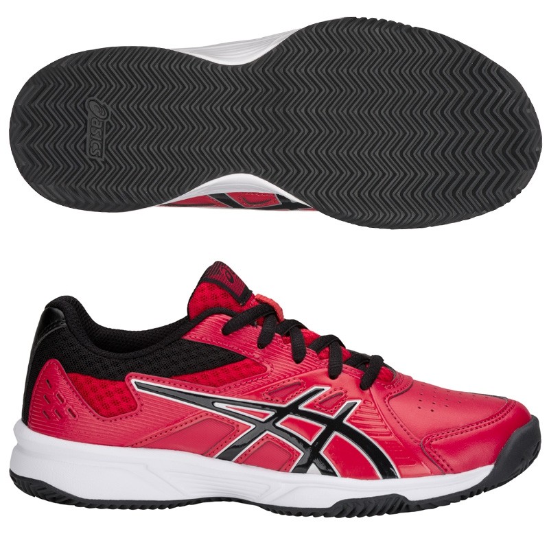 Zapatillas Asics Court Slide Clay GS Samba / Black 2018 Zapatillas Asics Court Slide Clay GS Samba / Black 2018