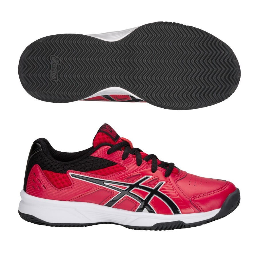 Zapatillas Asics Court Slide Clay GS Samba / Black 2018 