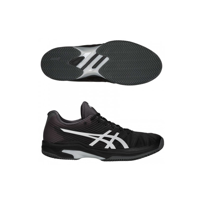 Solution Asics Speed FF Clay Black/Silver W 2018 Solution Asics Speed FF Clay Black/Silver W 2018