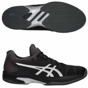 Solution Asics Speed FF Clay Black/Silver W 2018