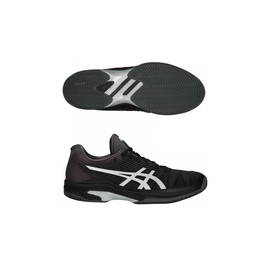 Solution Asics Speed FF Clay Black/Silver W 2018