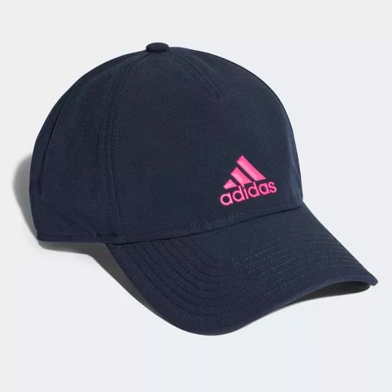Gorra Adidas C40 5p Azul Logo Rosa 2018 Gorra Adidas C40 5p Azul Logo Rosa 2018