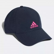 Gorra Adidas C40 5p Azul Logo Rosa 2018