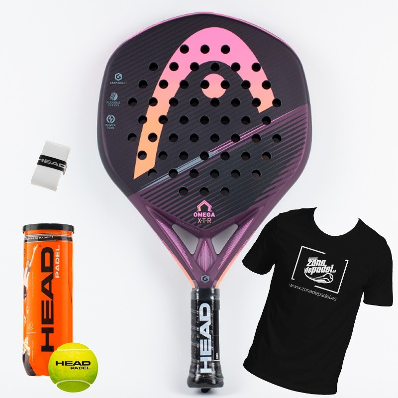 Pala Head Graphene XT Omega XTR 2018 Pala Head Graphene XT Omega XTR 2018