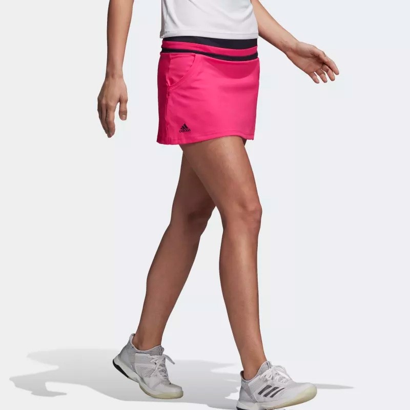 Falda Adidas Club Shock Pink 2018 Falda Adidas Club Shock Pink 2018
