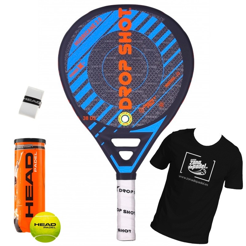 Pala Drop Shot Hurricane 2.0 2018 Pala Drop Shot Hurricane 2.0 2018