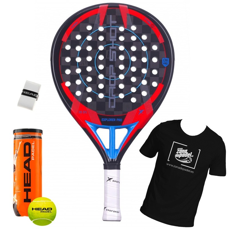 Pala Drop Shot Explorer Pro 2018 Pala Drop Shot Explorer Pro 2018