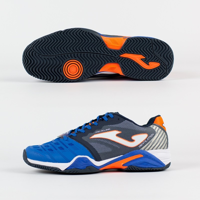 Zapatillas T.PRO Roland 804 Royal Clay 2018 Zapatillas T.PRO Roland 804 Royal Clay 2018