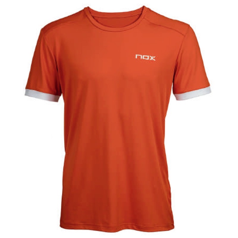 Camiseta Nox Team Roja 2018 Camiseta Nox Team Roja 2018