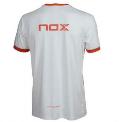 Camiseta Nox Team Blanca 2018