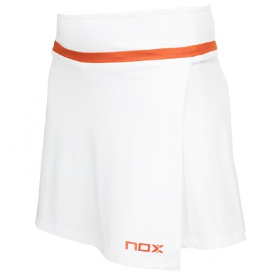 Falda Nox Team Blanca 2018
