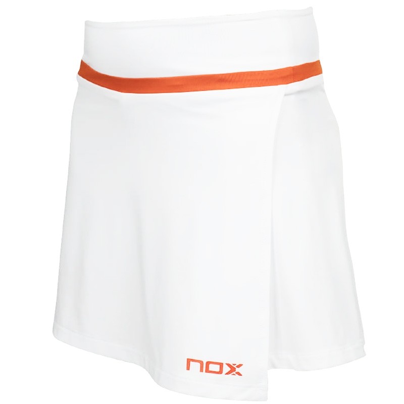 Falda Nox Team Blanca 2018 Falda Nox Team Blanca 2018