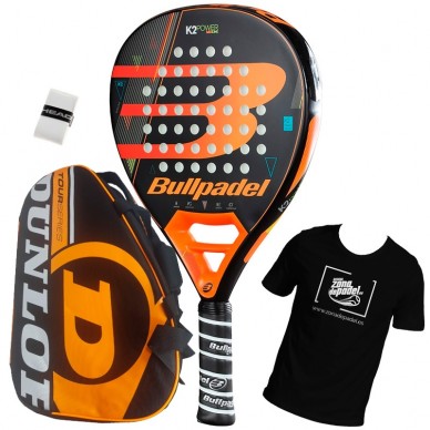 Pack Bullpadel K2 Power + Paletero 2018