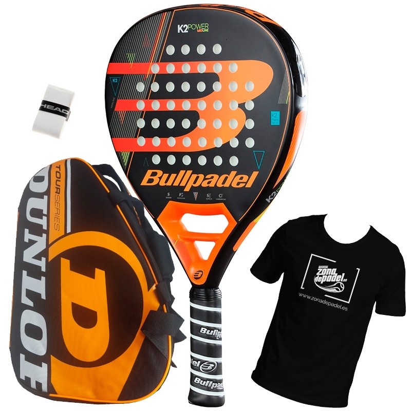 Pack Bullpadel K2 Power + Paletero 2018 Pack Bullpadel K2 Power + Paletero 2018