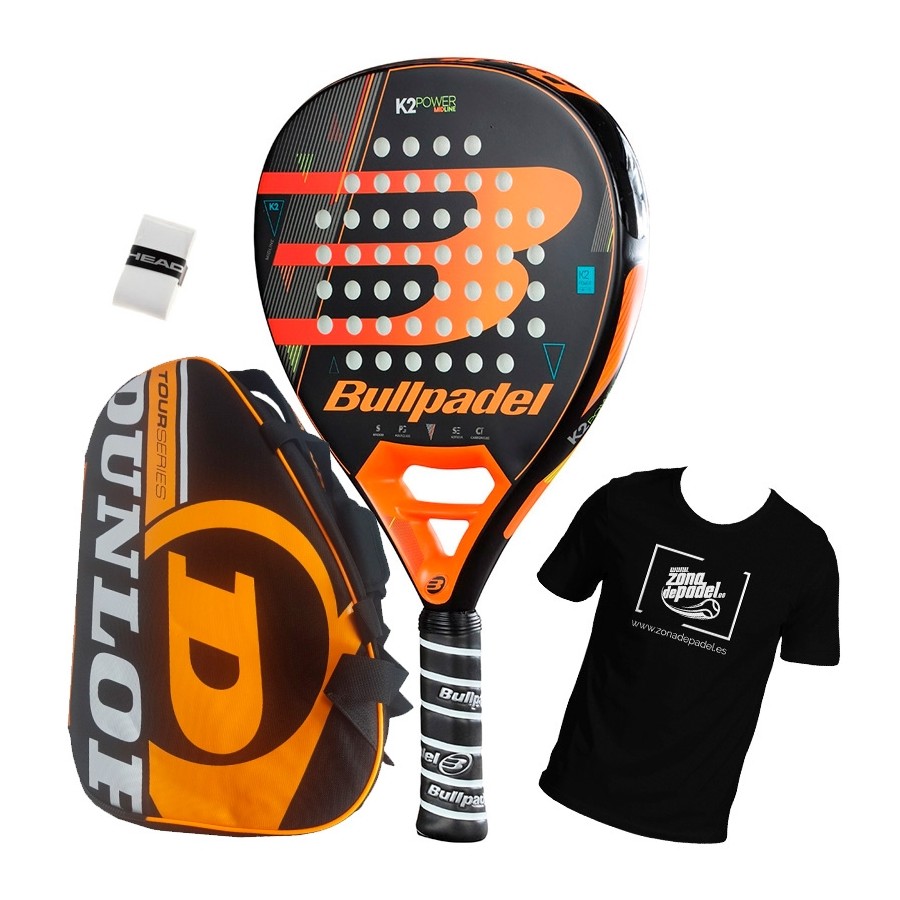 Pack Bullpadel K2 Power + Paletero 2018