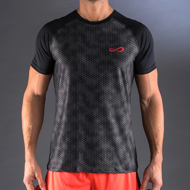 Camiseta Endless hombre Feisty Hexagon Black Camiseta Endless hombre Feisty Hexagon Black