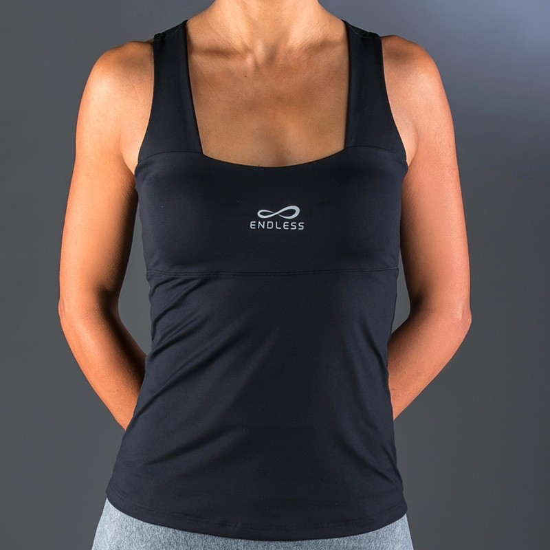 Camiseta Endless Top Lux Black 2018 Camiseta Endless Top Lux Black 2018