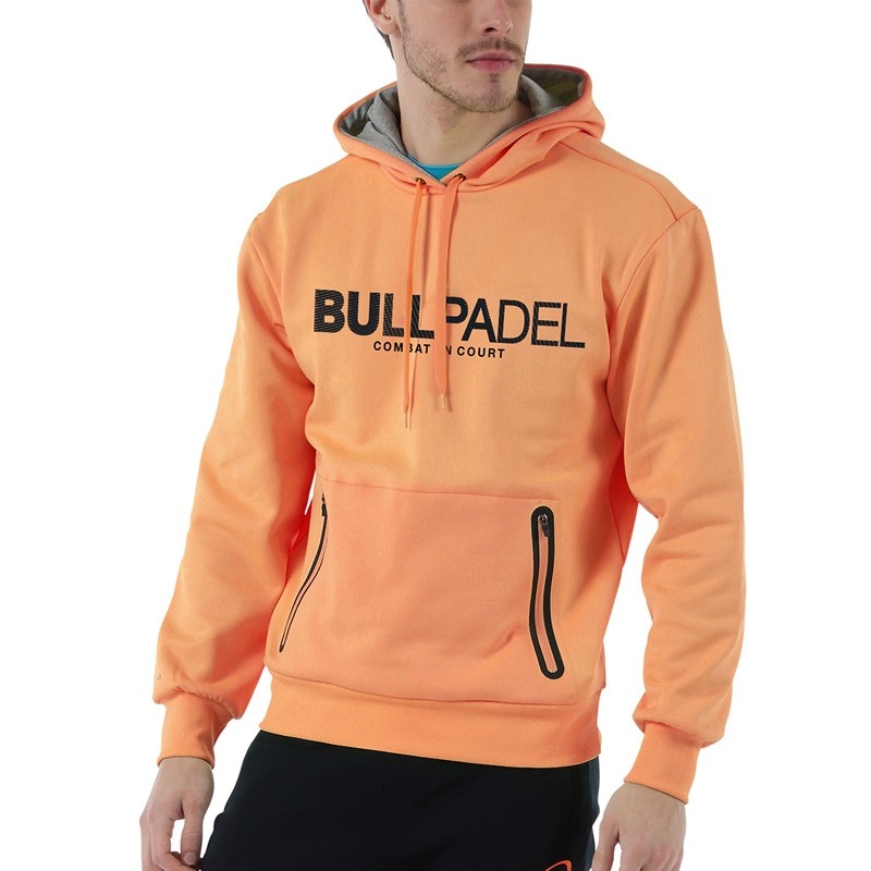 Sudadera Bullpadel Ortex Naranja Sudadera Bullpadel Ortex Naranja