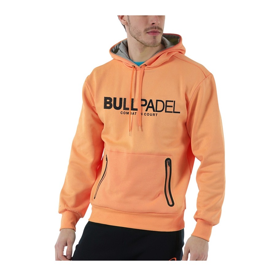 Sudadera Bullpadel Ortex Naranja