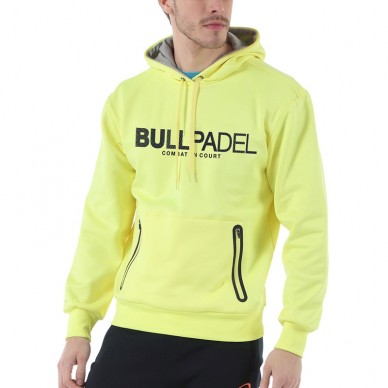 Sudadera bullpadel Ortex Amarilla 