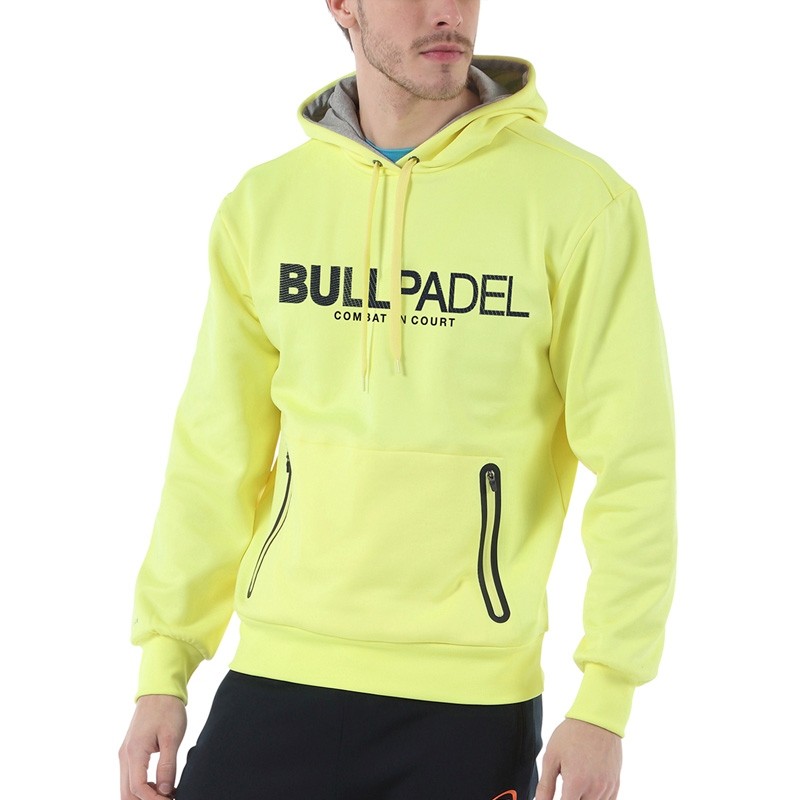 Sudadera bullpadel Ortex Amarilla Sudadera bullpadel Ortex Amarilla